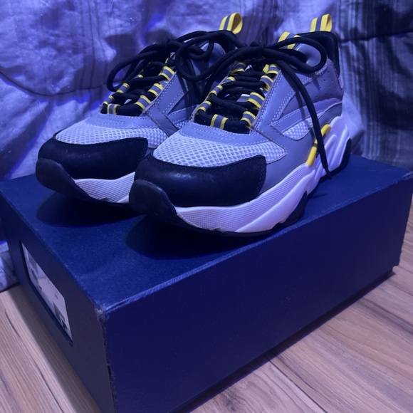 Diors b22 gray and yellow - Picture 2 of 3